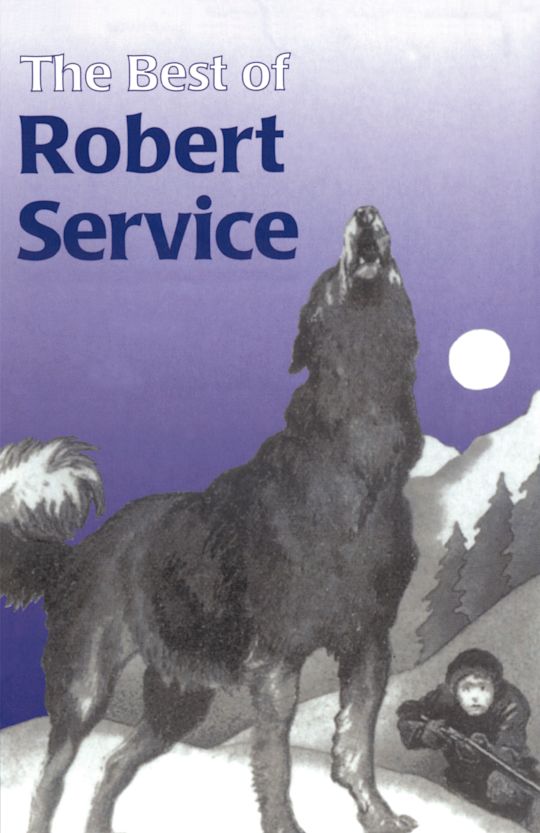 The Best of Robert Service cover