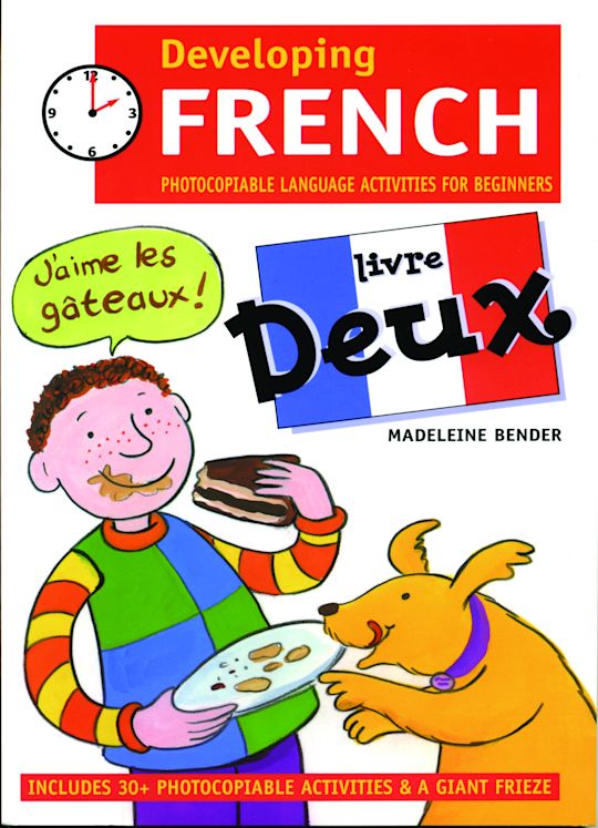 Developing French Livre Deux cover