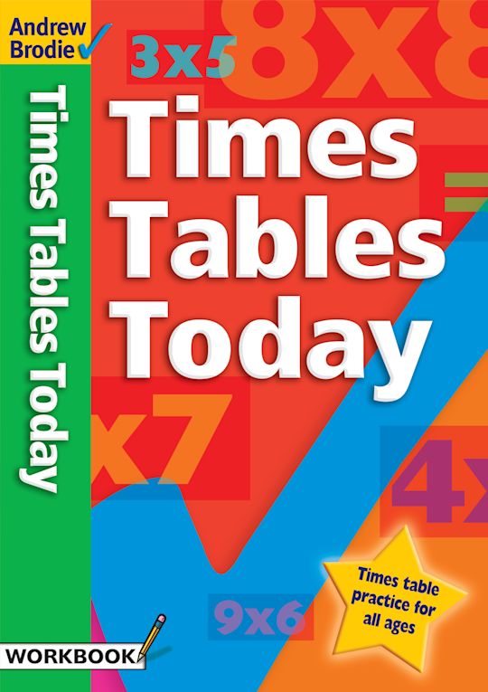 Times Tables Today cover