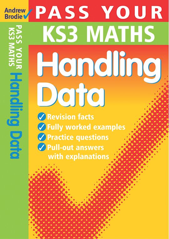 Pass Your KS3 Maths: Handling Data cover