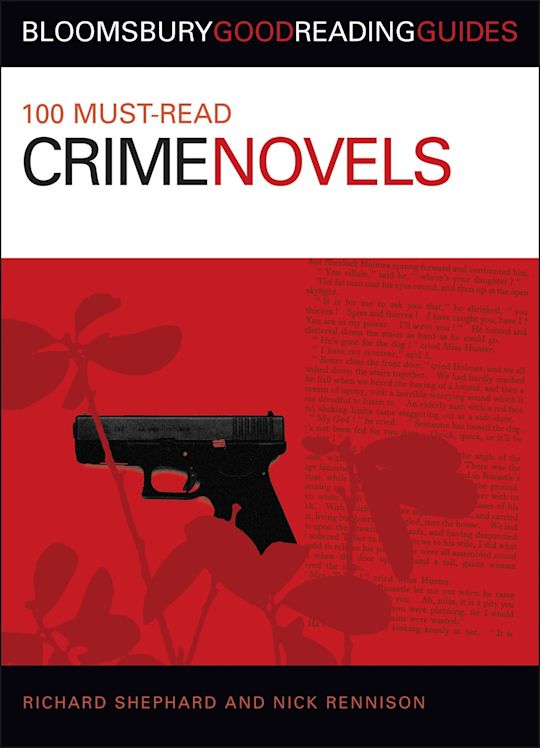 100 Must-read Crime Novels cover