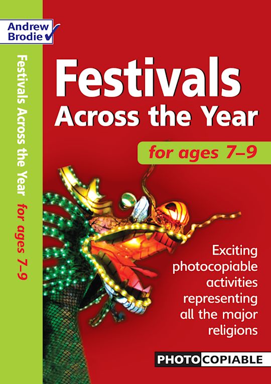 Festivals Across the Year 7-9 cover