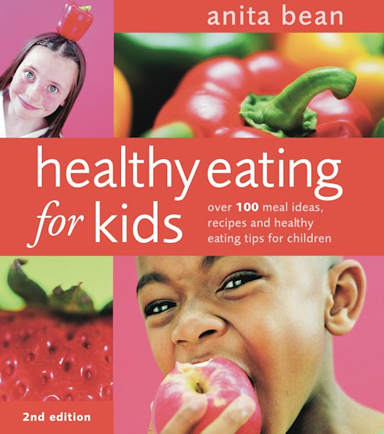 Healthy Eating for Kids cover