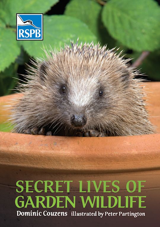 Secret Lives of Garden Wildlife cover