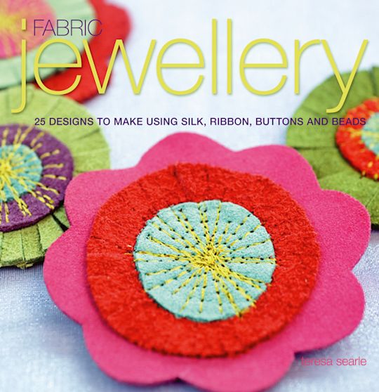 Fabric Jewellery cover