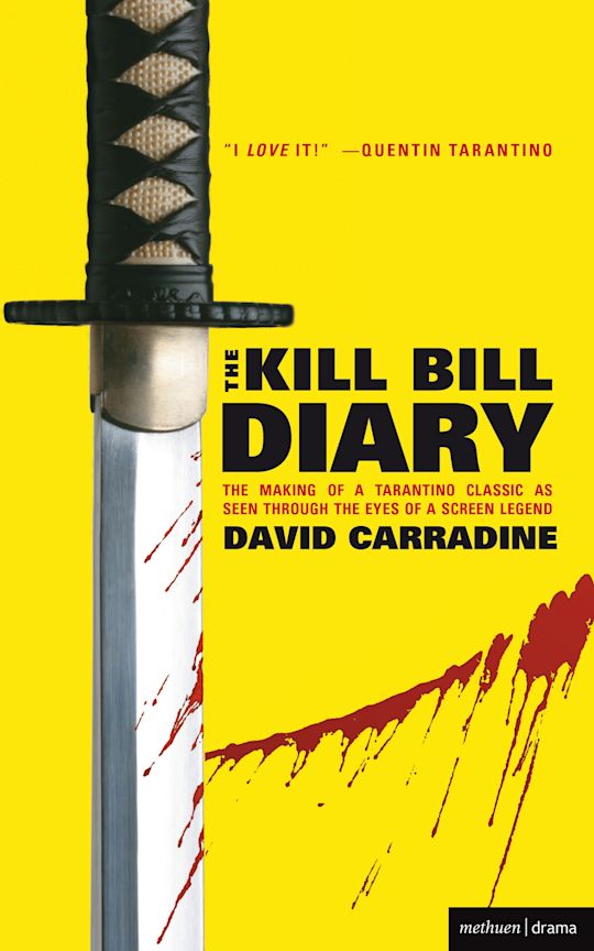 The Kill Bill Diary cover