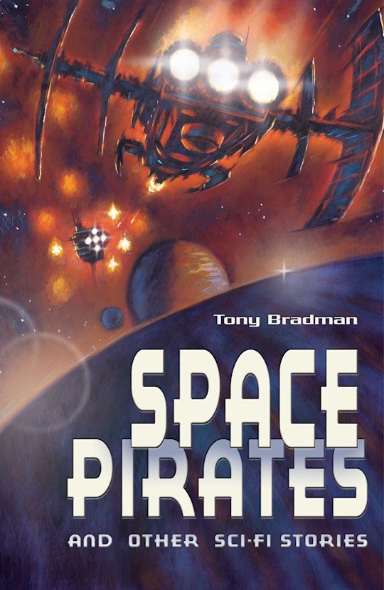 Space Pirates and other sci-fi stories cover