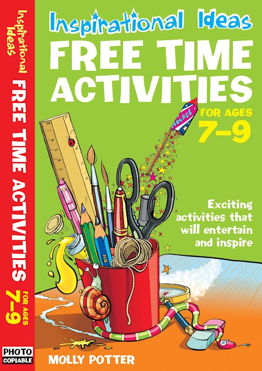 Inspirational ideas: Free Time Activities 7-9 cover