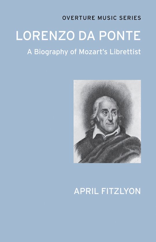 Lorenzo Da Ponte cover