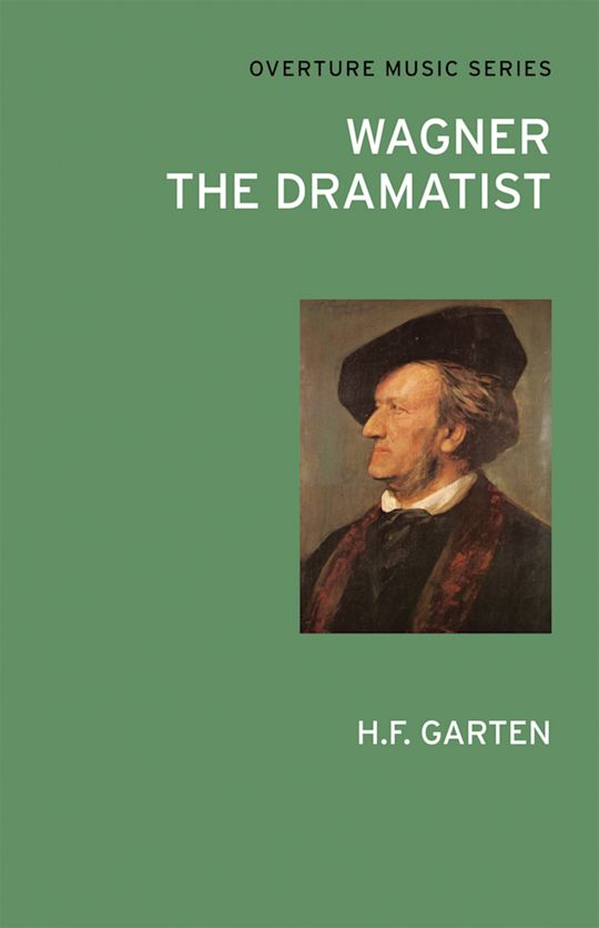 Wagner the Dramatist cover