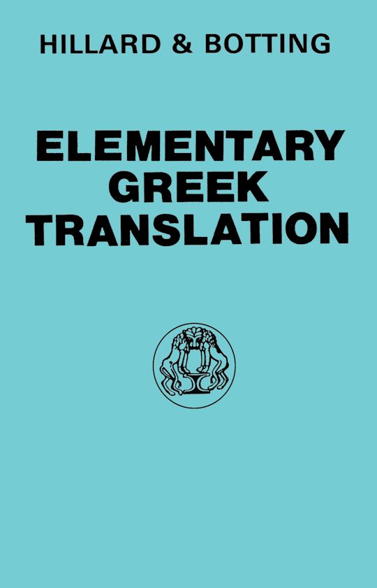 Elementary Greek Translation cover