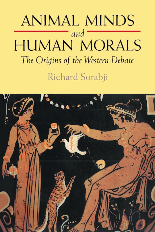 Animal Minds and Human Morals cover