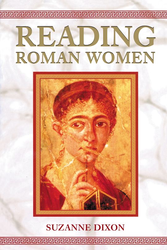 Reading Roman Women cover