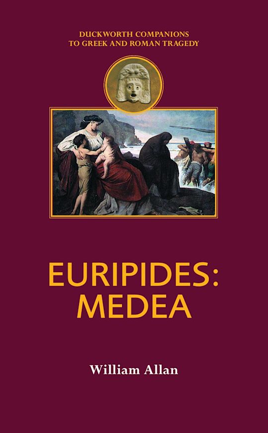 Euripides: Medea cover