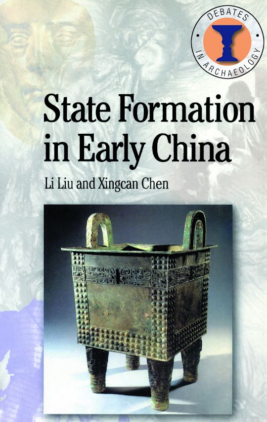State Formation in Early China cover