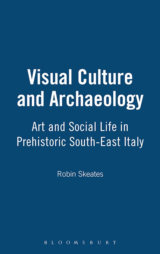 Visual Culture and Archaeology cover