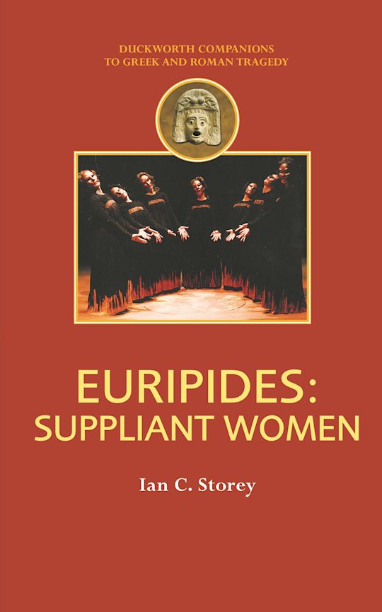 Euripides: Suppliant Women cover