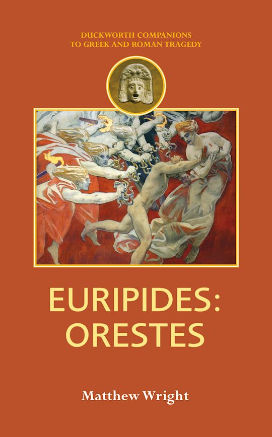 Euripides: Orestes cover