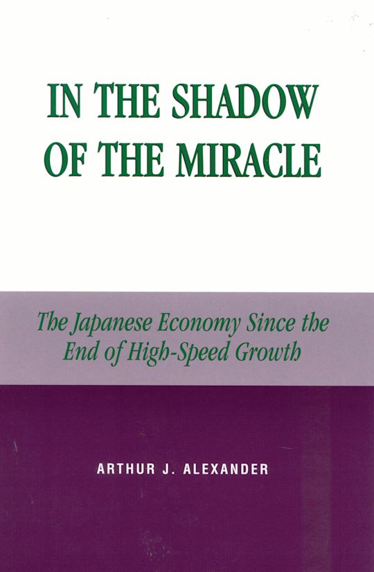 In the Shadow of the Miracle cover