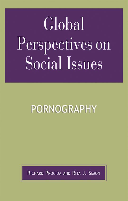 Global Perspectives on Social Issues: Pornography cover