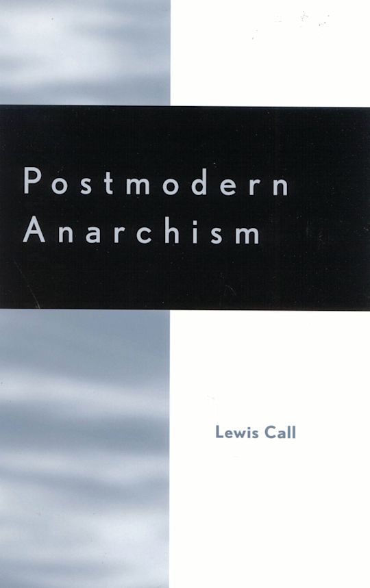 Postmodern Anarchism cover
