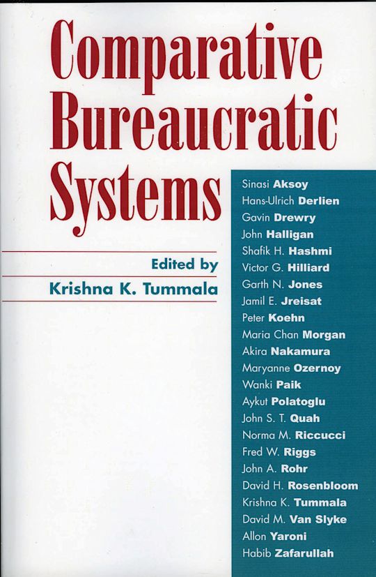 Comparative Bureaucratic Systems cover