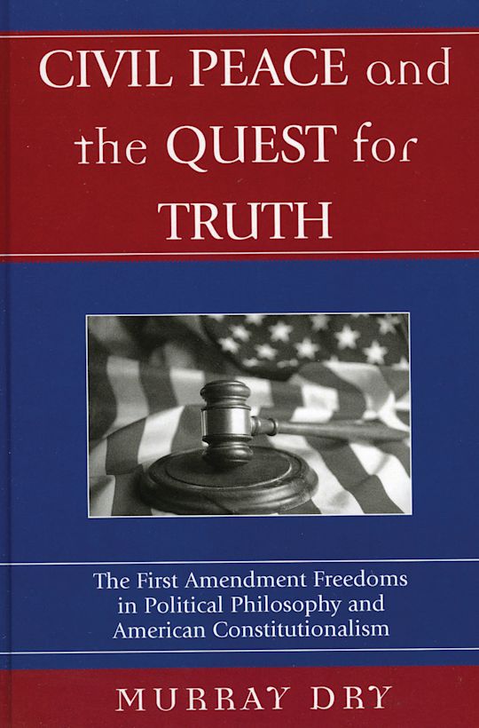 Civil Peace and the Quest for Truth cover