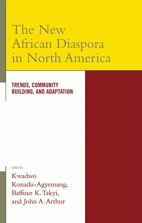 The New African Diaspora in North America cover