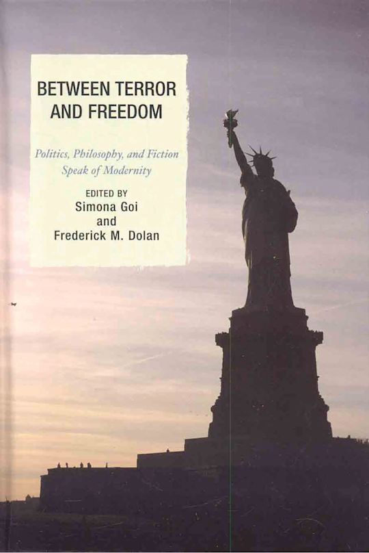 Between Terror and Freedom cover