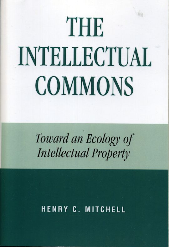 The Intellectual Commons cover