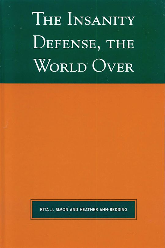 The Insanity Defense the World Over cover
