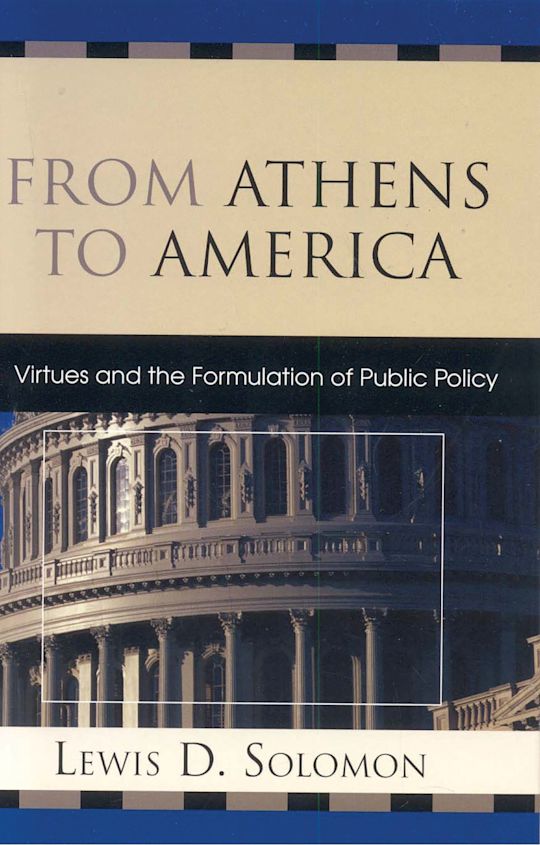 From Athens to America cover