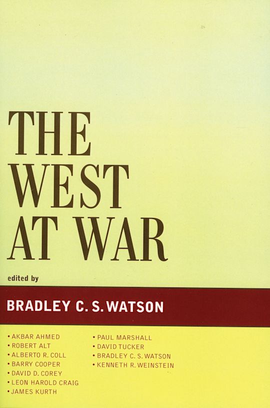 The West at War cover