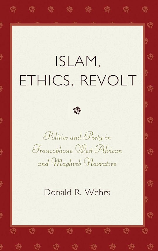 Islam, Ethics, Revolt cover