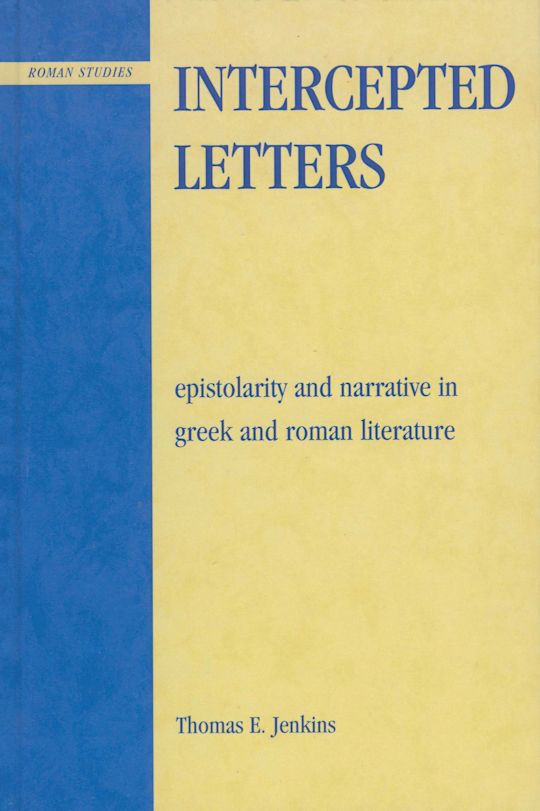 Intercepted Letters cover