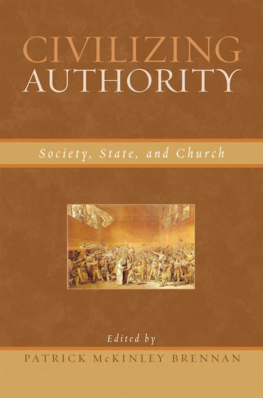 Civilizing Authority cover