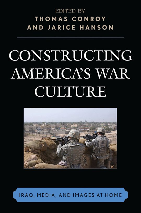 Constructing America's War Culture cover