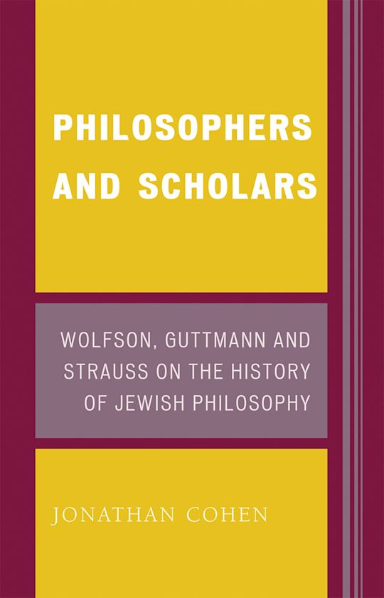 Philosophers and Scholars cover