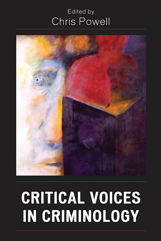 Critical Voices in Criminology cover