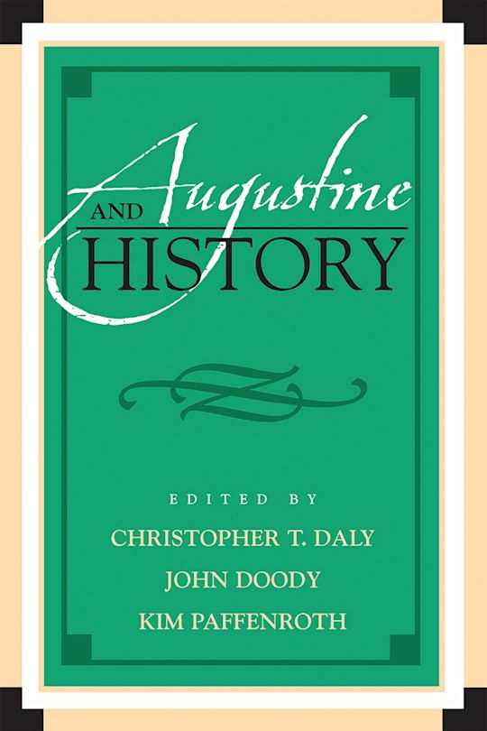 Augustine and History cover