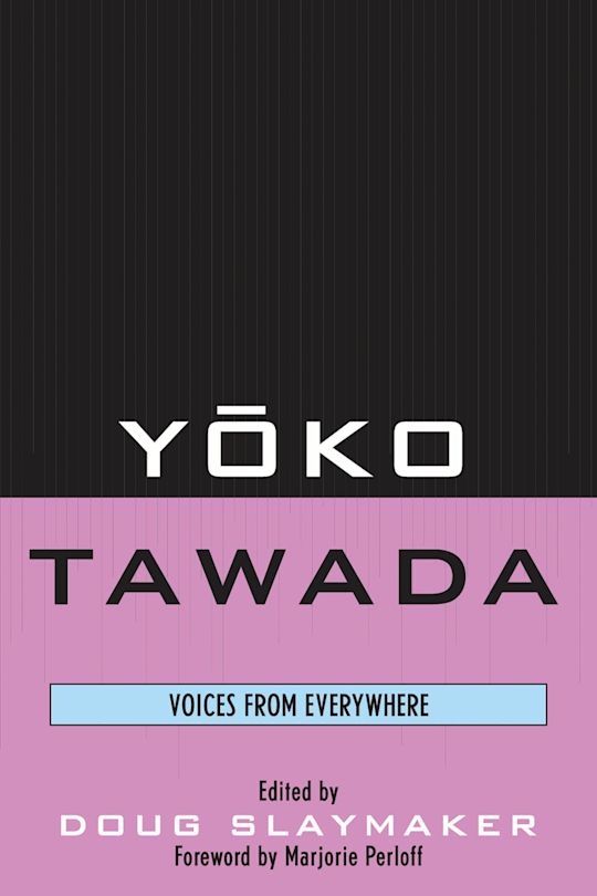 Yoko Tawada cover