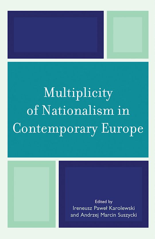 Multiplicity of Nationalism in Contemporary Europe cover