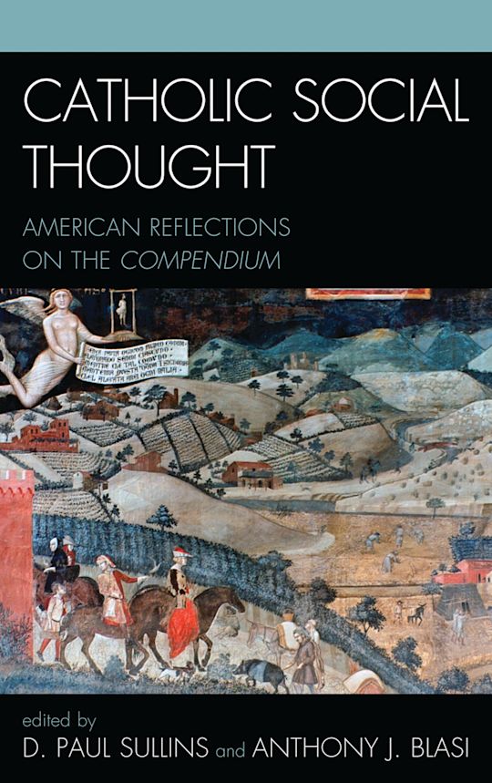 Catholic Social Thought cover