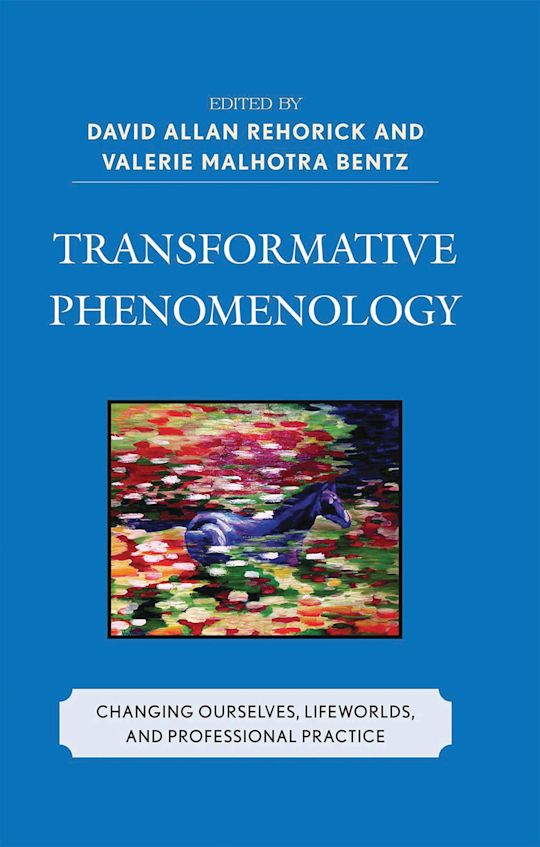 Transformative Phenomenology cover
