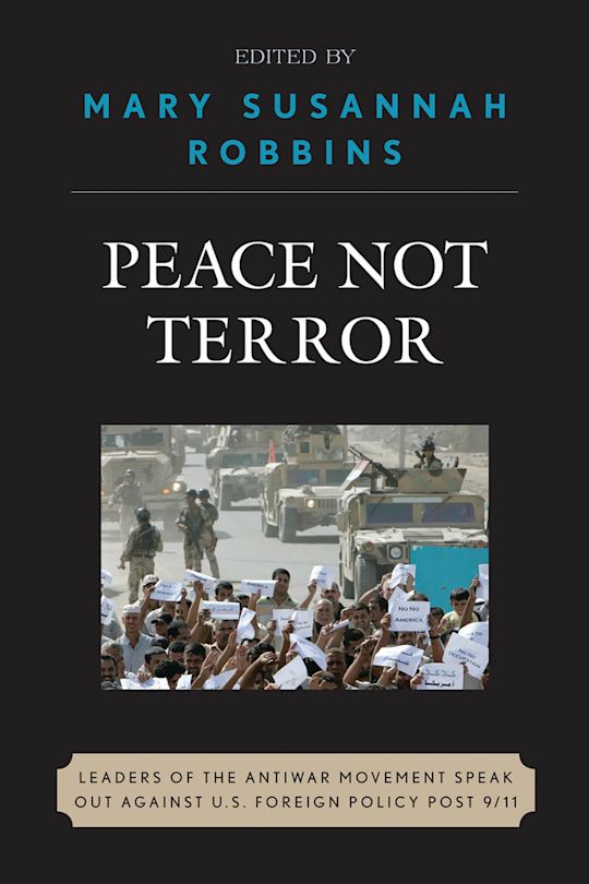 Peace Not Terror cover