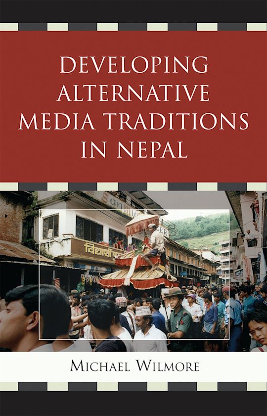 Developing alternative media traditions in Nepal cover