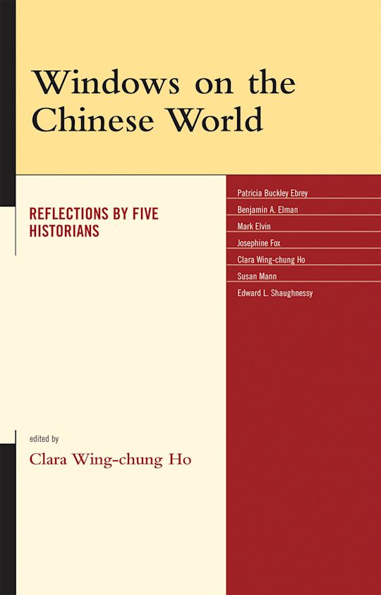 Windows on the Chinese World cover