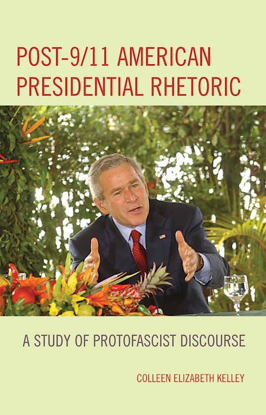 Post-9/11 American Presidential Rhetoric cover