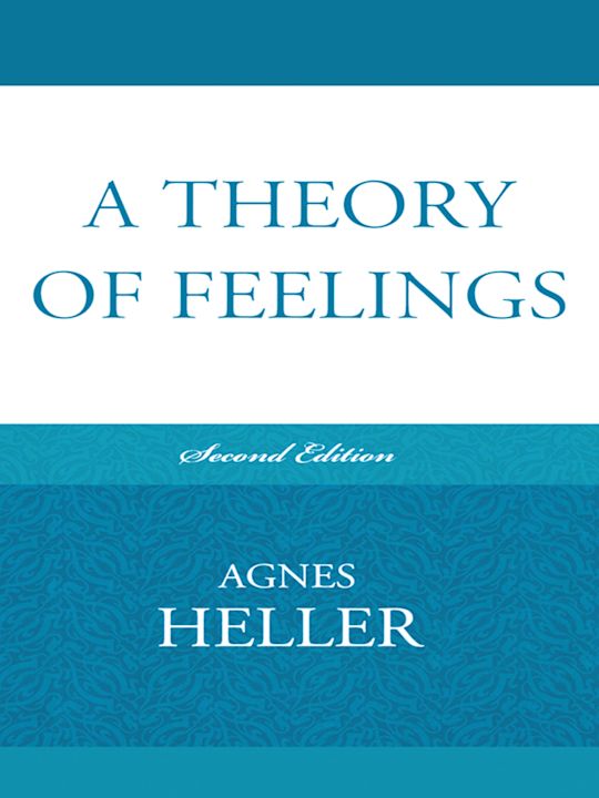 A Theory of Feelings cover