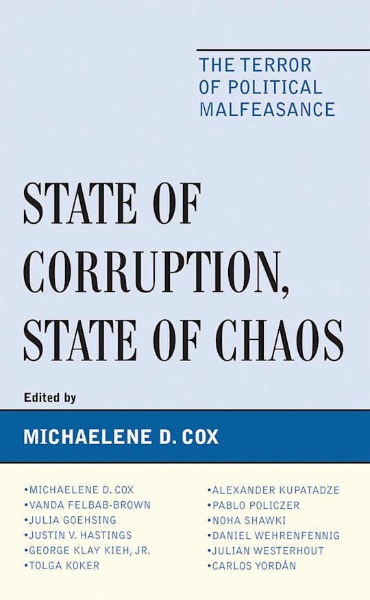State of Corruption, State of Chaos cover